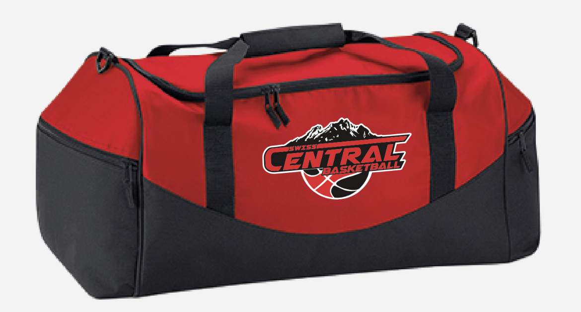 Picture of Player Sports Bag Red/Black